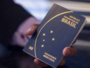 Novo Passaporte Brasileiro