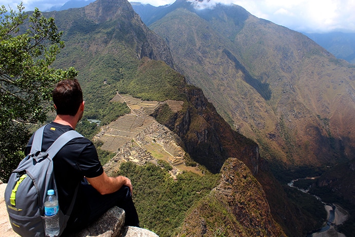 Vista da Huayna Picchu