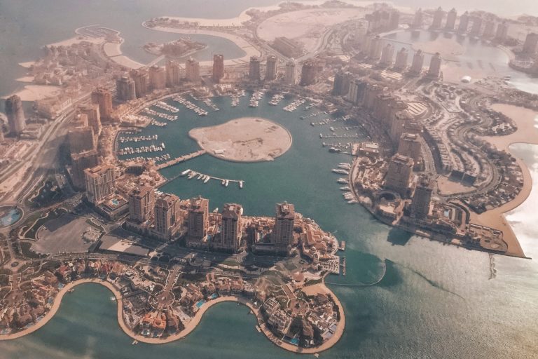 Doha from above