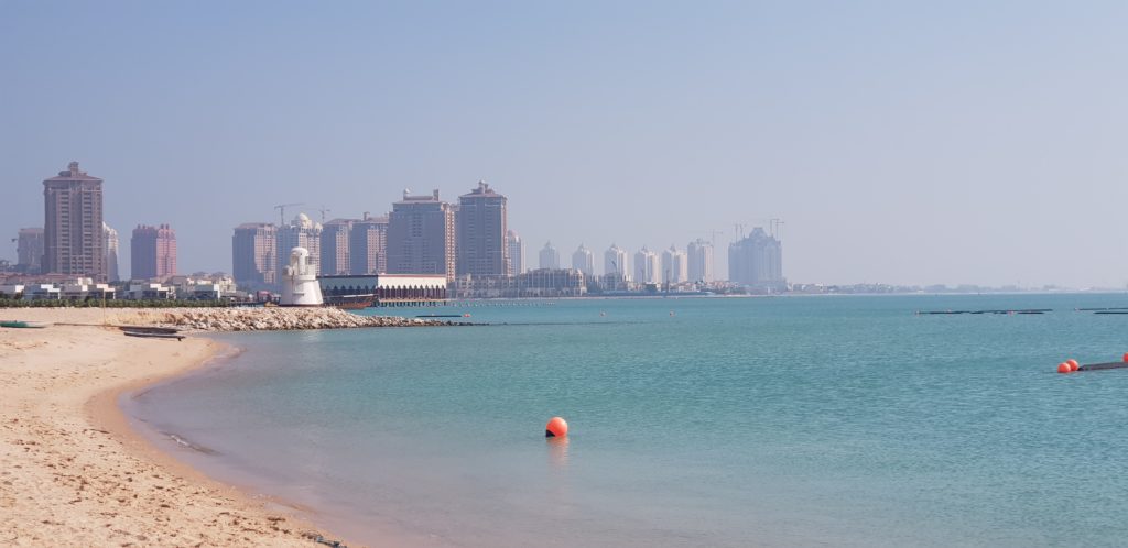 Katara Beach