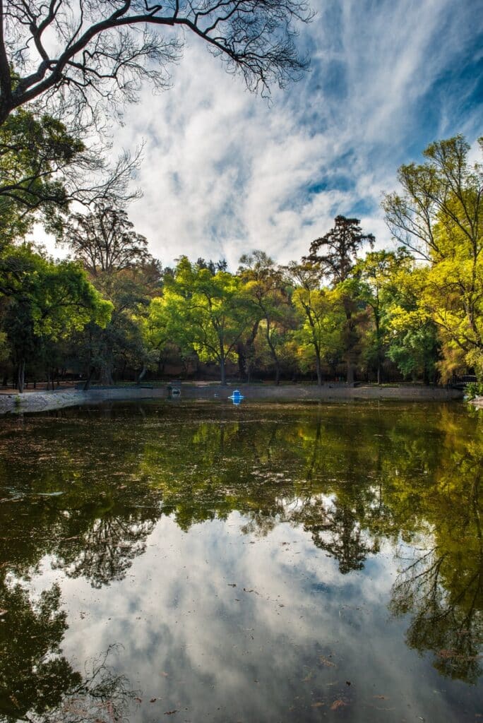 Bosque de Chapultepec - Cidade do México