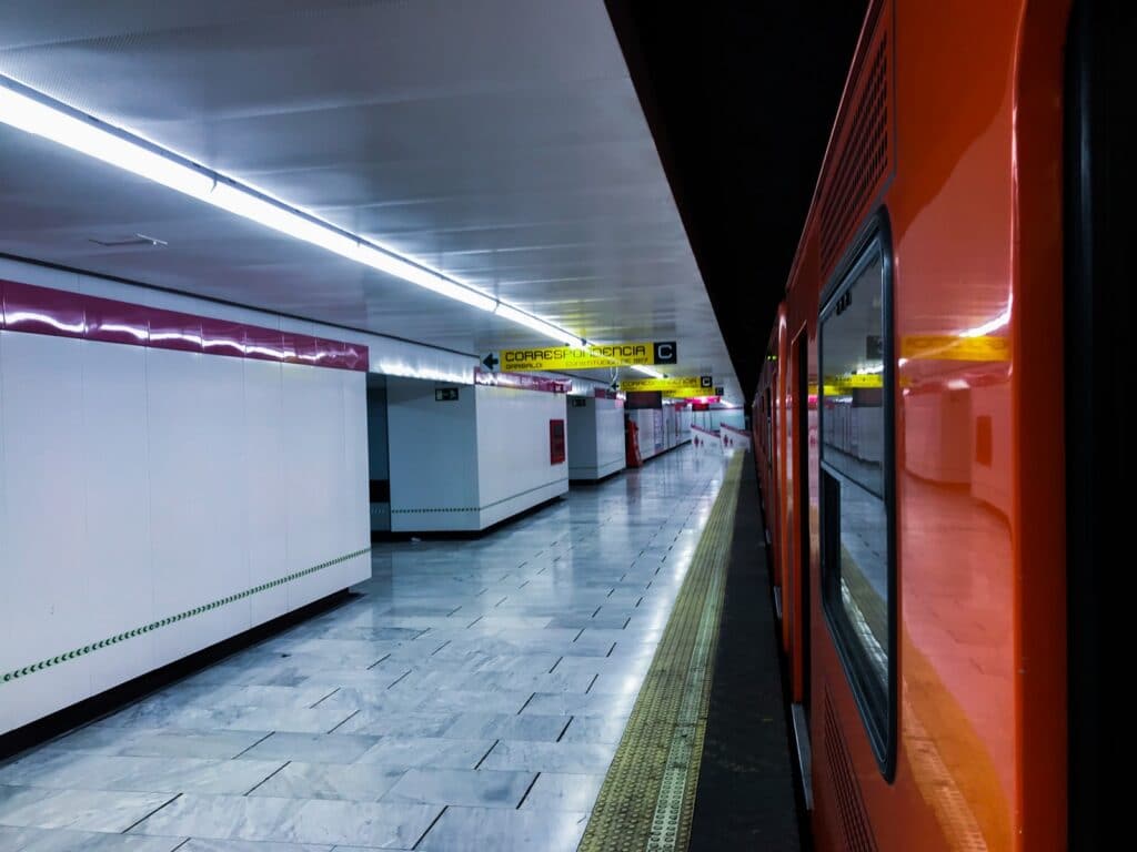 Metrô do México - Estação