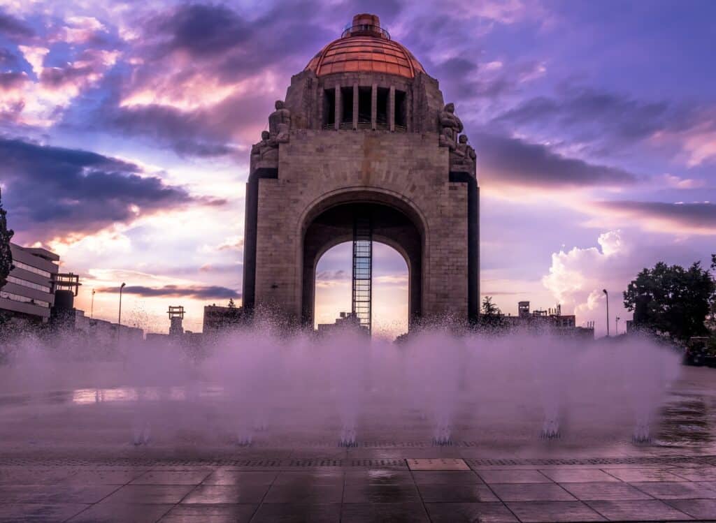 Monumento à Revolução Mexicana (Monumento a la Revolucion) - Cidade do México, México