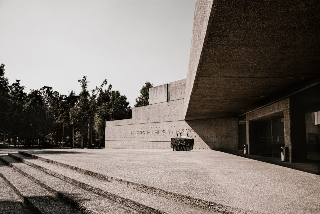 Museo Tamayo, Avenida Paseo de la Reforma, Polanco, Bosque