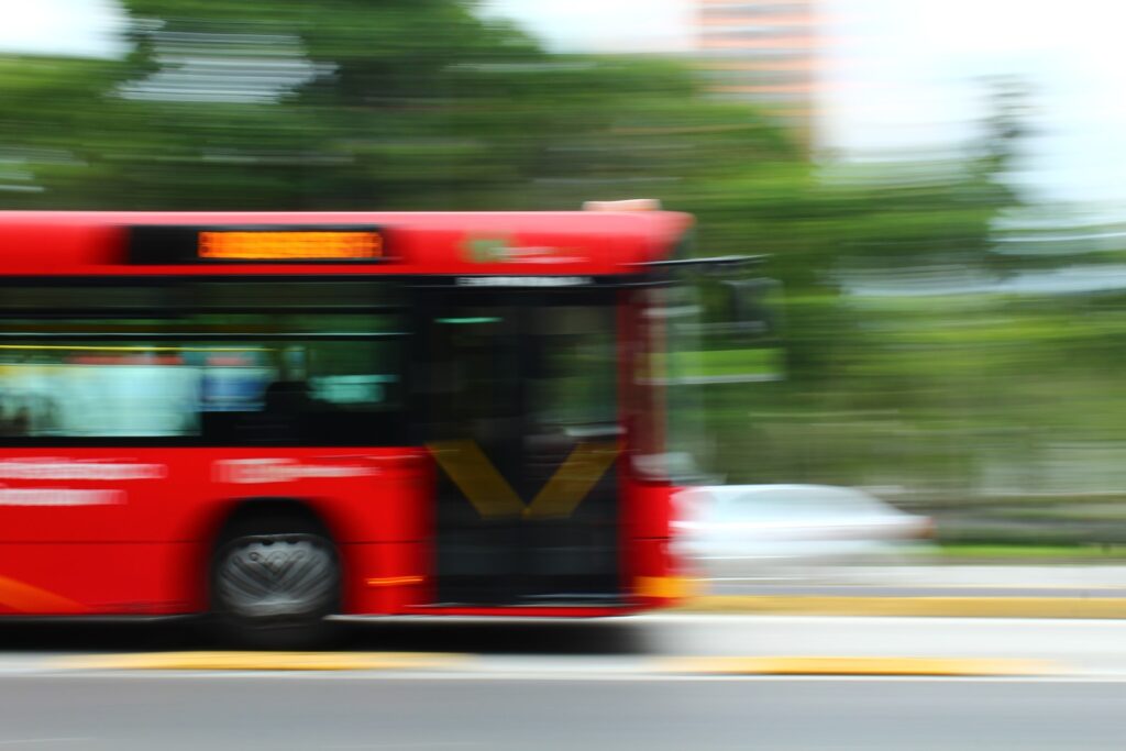 Onibus, uma das melhores opções de transporte na Cidade do México