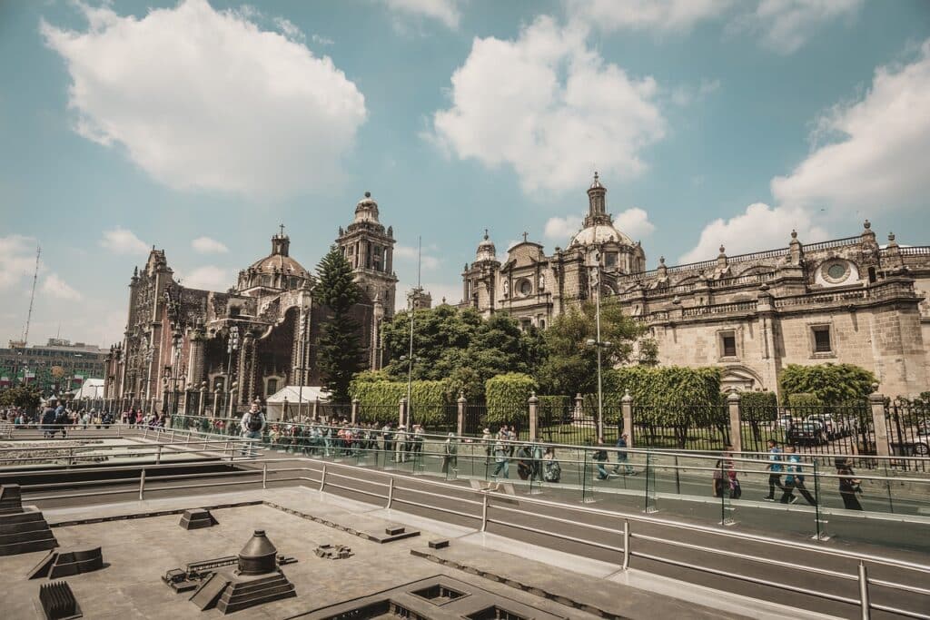 Zocalo, Cidade do México