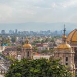 Basílica antiga de Nossa Senhora de Guadalupe