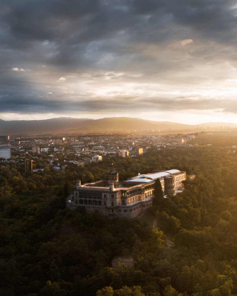 Castelo de Chapultepec - Cidade do México