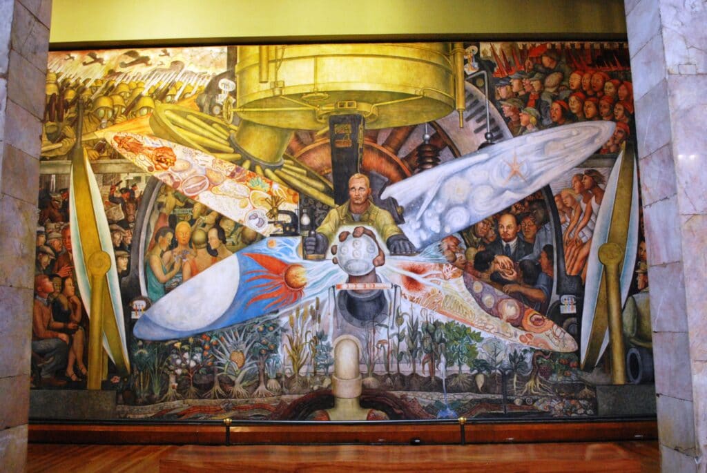 Palacio_de_Bellas_Artes_-_Mural_El_Hombre_in_cruce_de_caminos_Rivera