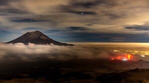 The amazing Popocatépetl