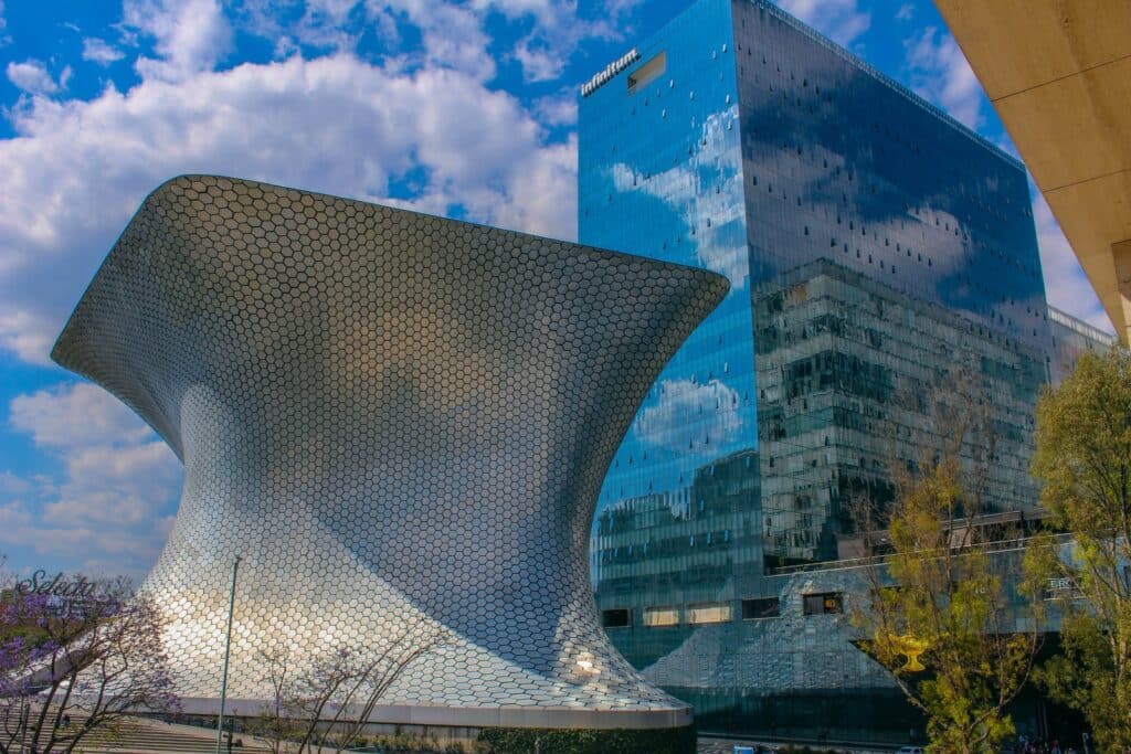 Vista Museu Soumaya - Polanco, Cidade do México