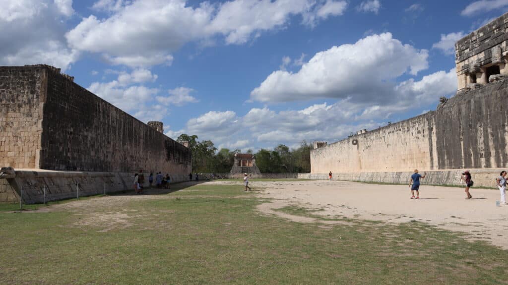 Juego de Pelota em Chichén Itzá