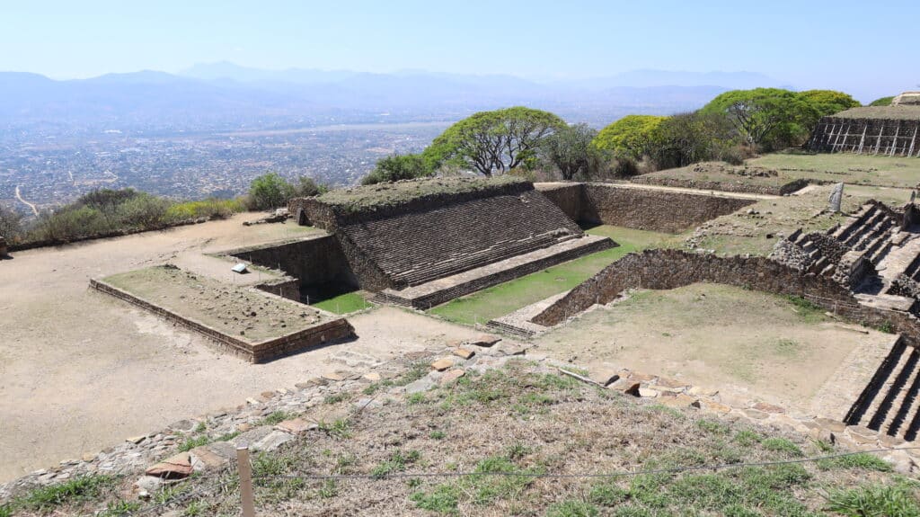 Juego de Pelota em Monte Albán