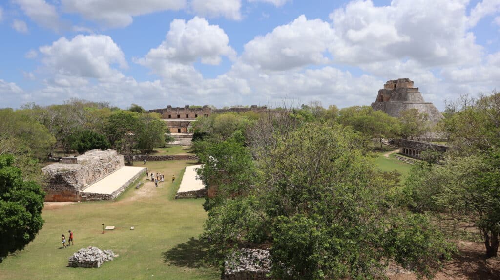 Juego de Pelota em Uxmal, México