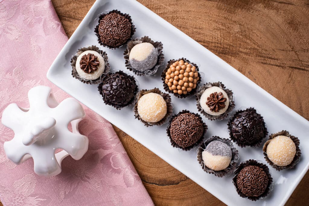 Brigadeiro. Docinhos Brasileiros