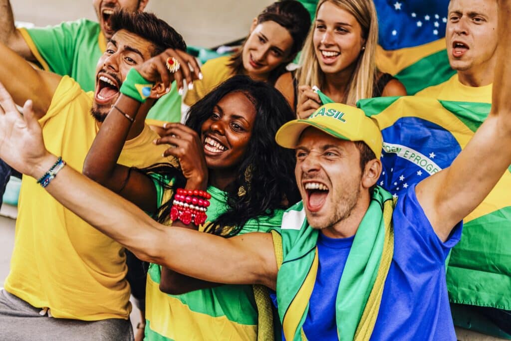 Camisa do Brasil - Presente para estrangeiros