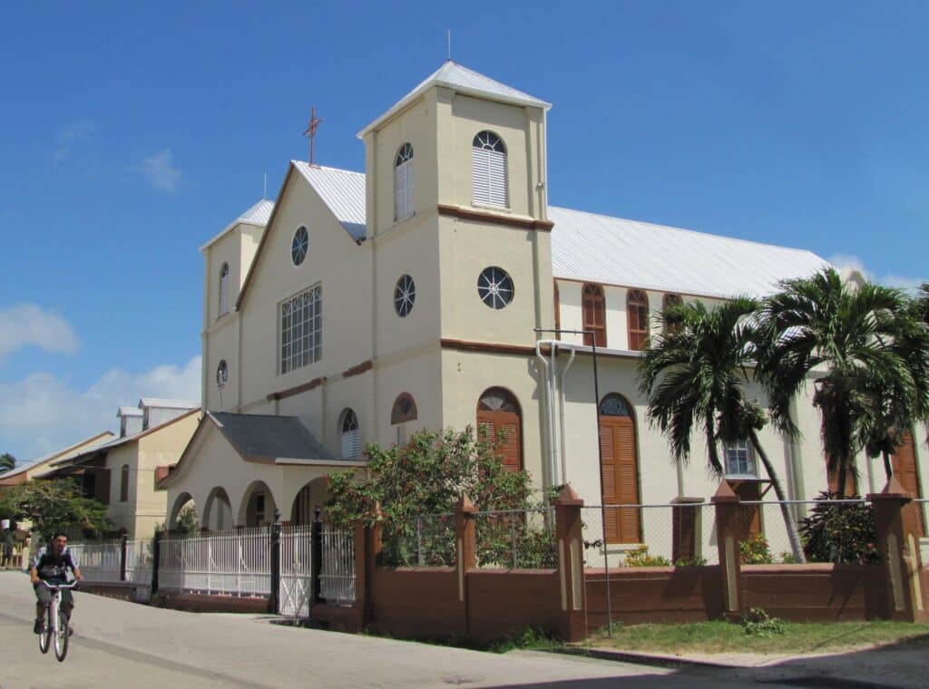 Catedral de Belize