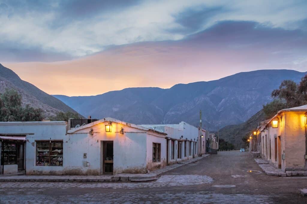 Destinos na Argentina - Purmamarca, Jujuy, Argentina