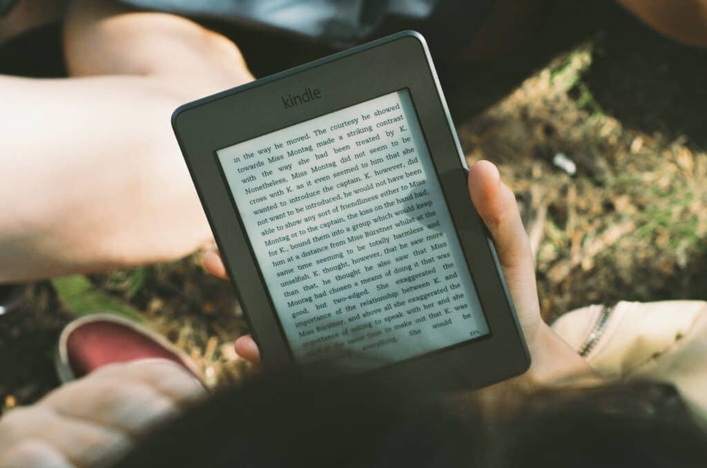 Kindle - Presente para viajante