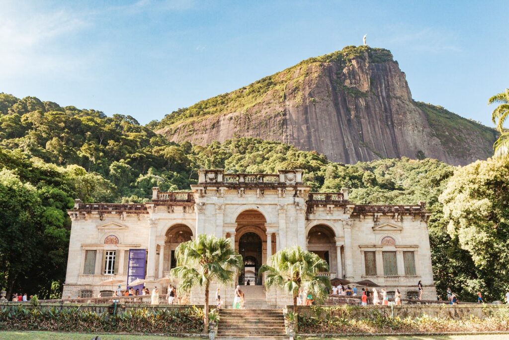 Parque Lage - Rio de Janeiro