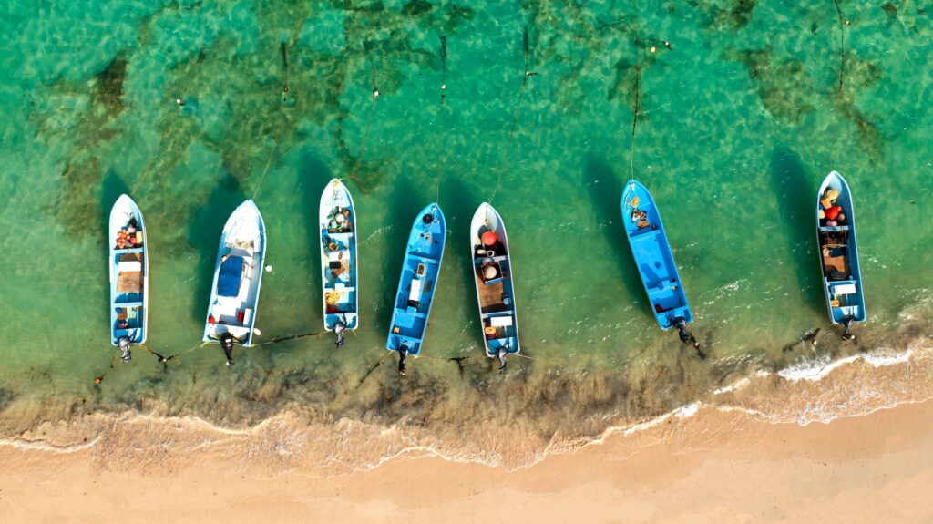 Lanchas rápidas de Belize