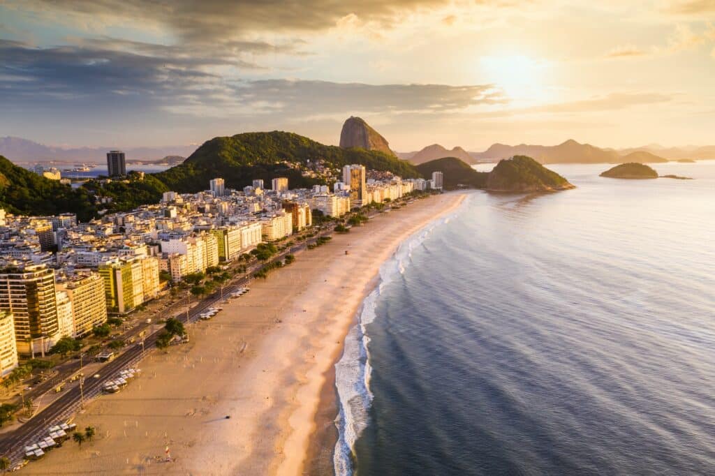 Praia de Copacabana - Rio de Janeiro