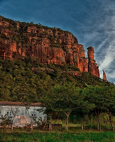 Serra do Roncador - Wikipedia - Erico Mabellini