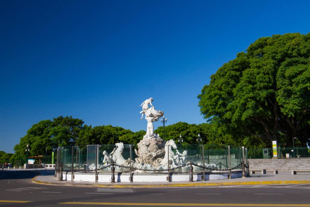 Fuente de las Nereidas, Puerto Madeiro. Buenos Aires