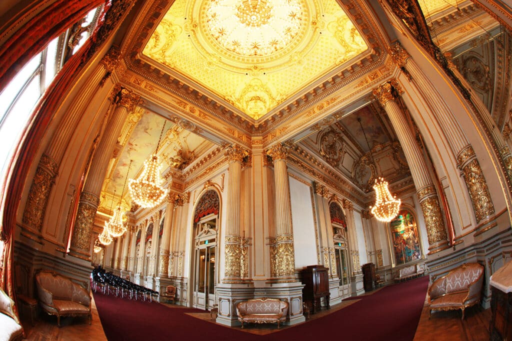 Salón Dorado, Teatro Colón. Buenos Aires