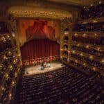 Teatro Colon em Buenos Aires, Argentina