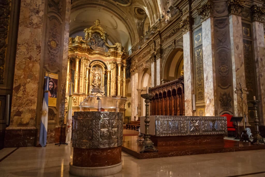 Altar - Catedral Metropolitana de Buenos Aires