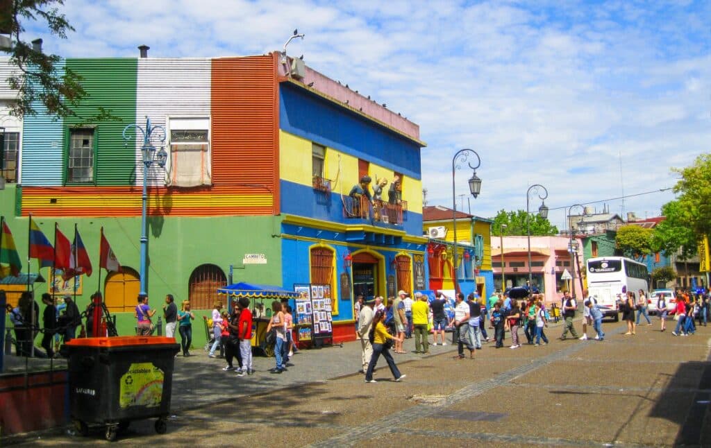 Caminito, La Boca - Buenos Aires, Argentina