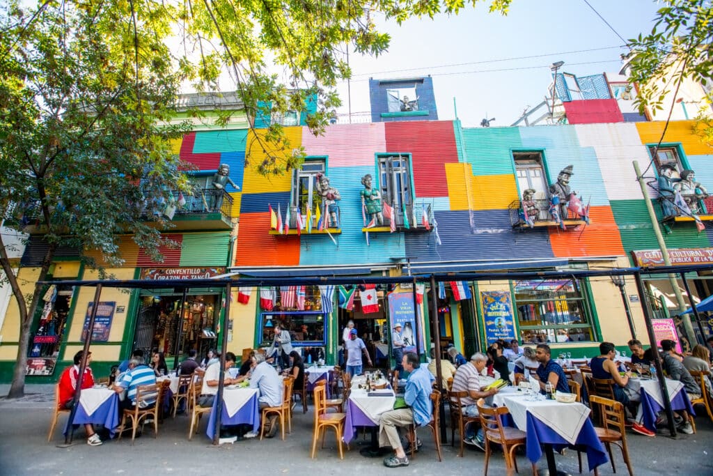 Caminito, La boca, Buenos Aires, Argentina