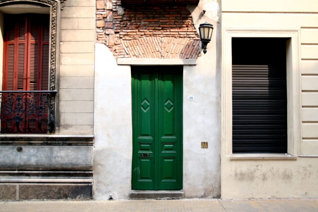 Casa Minima - San Telmo, Buenos Aires. Argentina