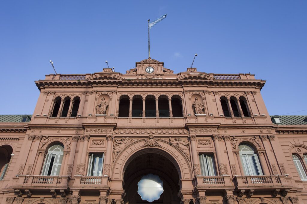 Casa Rosada, Buenos Aires