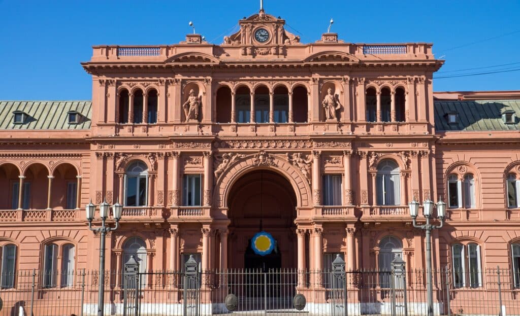 Casa Rosada, Buenos Aires - Argentina