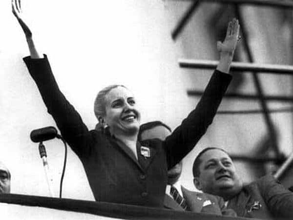 Eva Peron - Casa Rosada