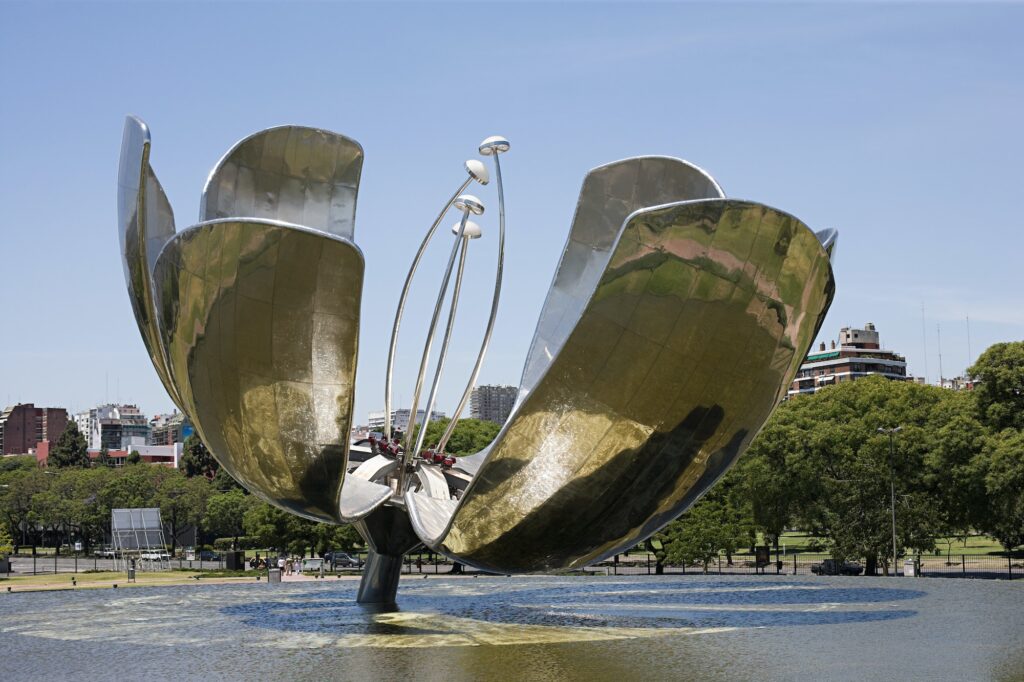 Floralis Genérica - Buenos Aires