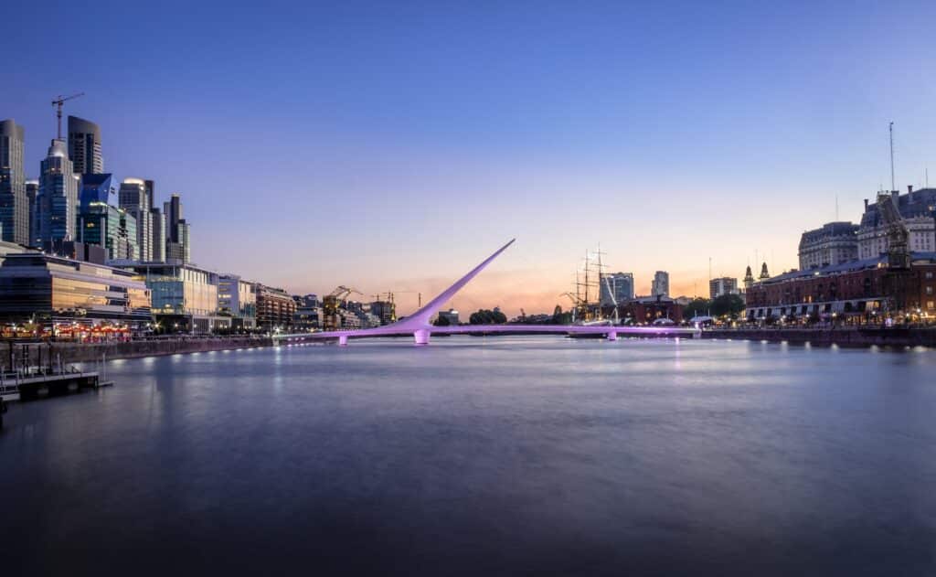 Puerto Madero - Buenos Aires, Argentina