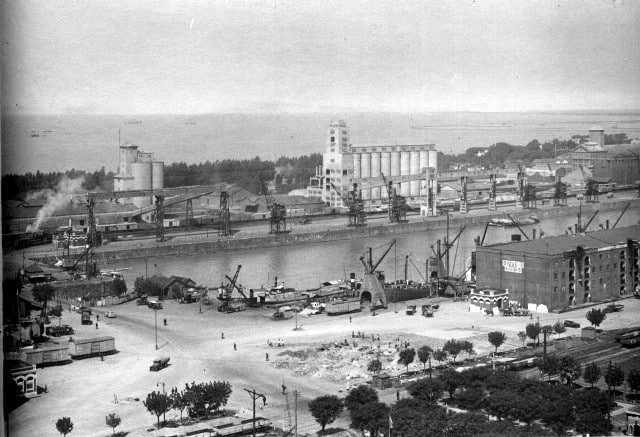 Puerto Madero, Foto Antiga - Buenos Aires