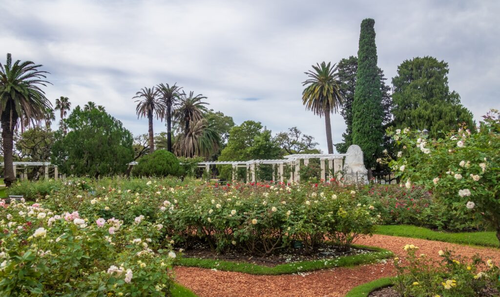 Rosedal de Palermo. Buenos Aires, Argentina