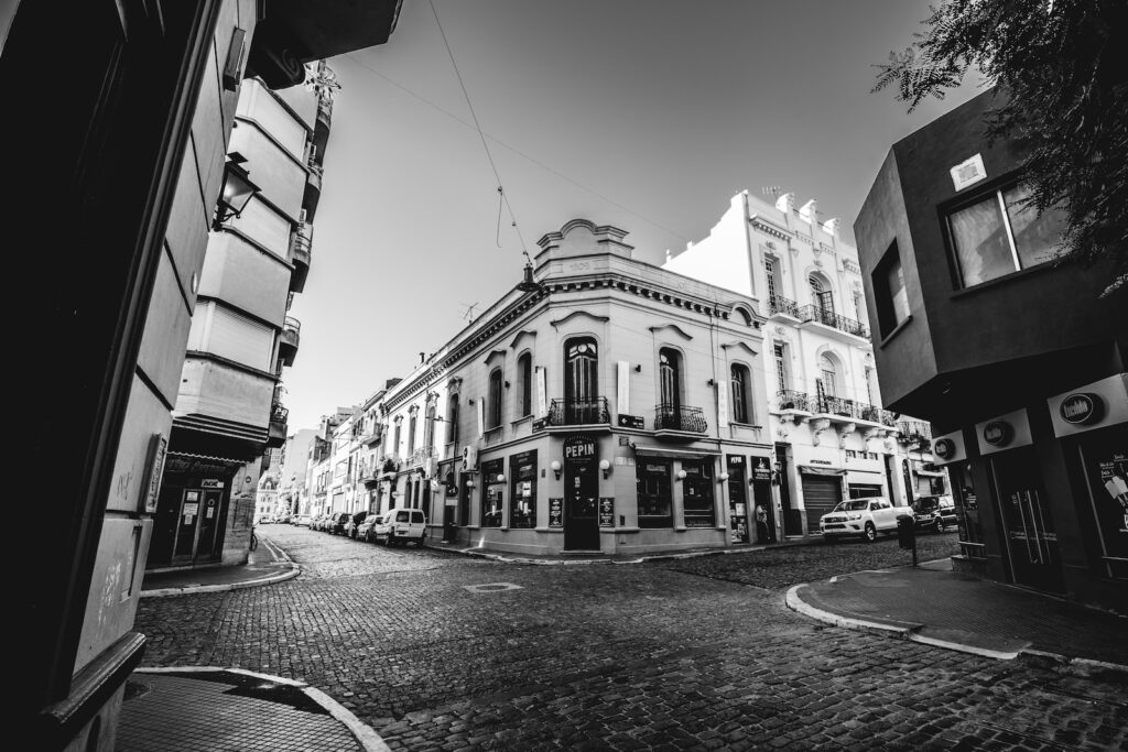 Ruas de San Telmo, Buenos Aires. Argentina