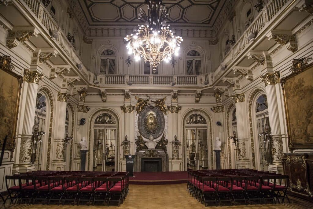 Salon Blanco - Casa Rosada, Buenos Aires - Argentina