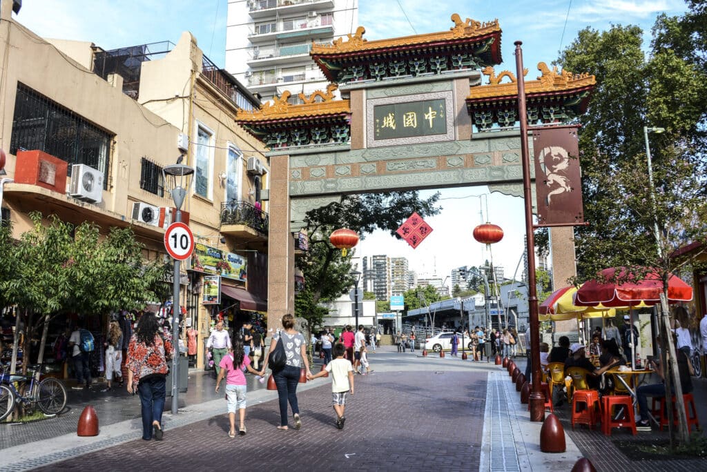 Bairro Chines, Buenos Aires. Argentina