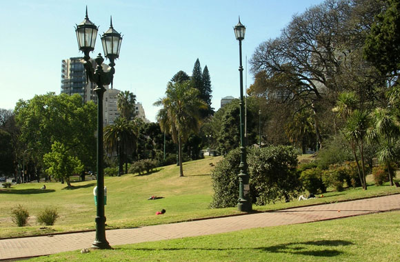 Barrancas de Belgrano. Buenos Aires, Argentina