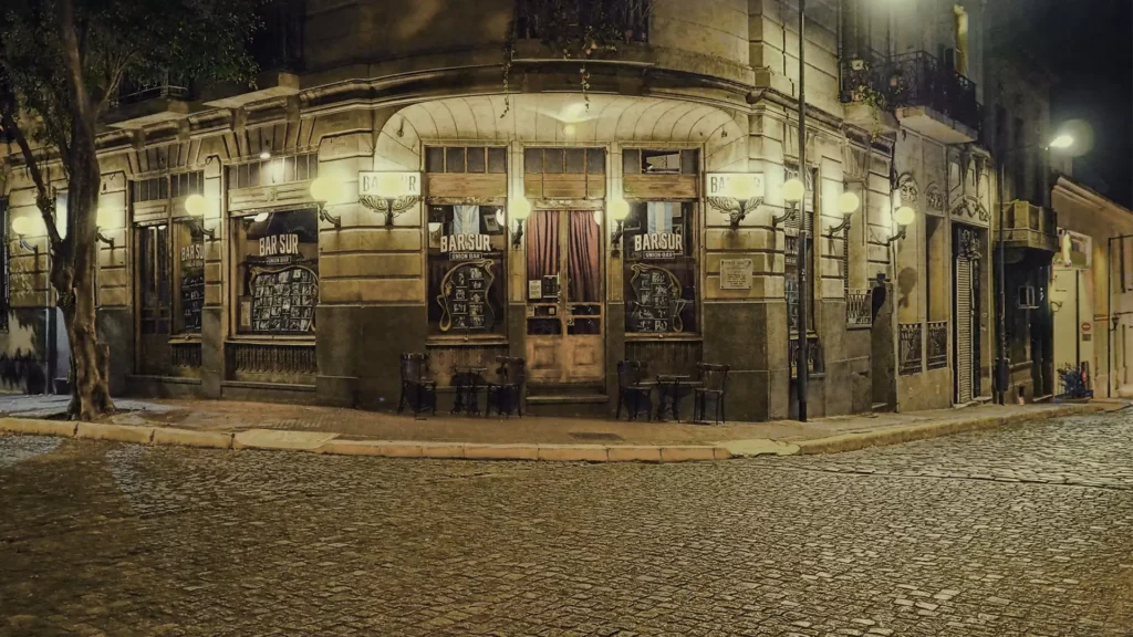 Bar Sur, Buenos Aires. Argentina