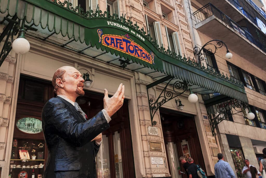 Café Tortoni, Buenos Aires. Argentina