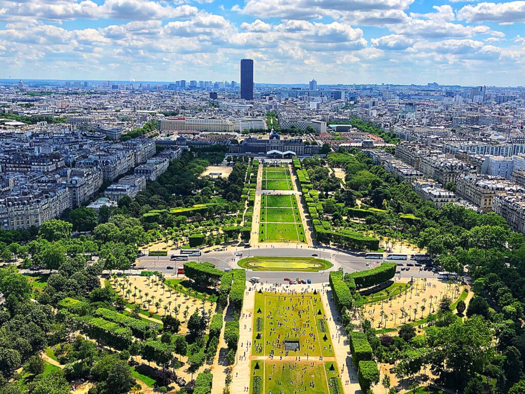 Champ de Mars, Paris. França.