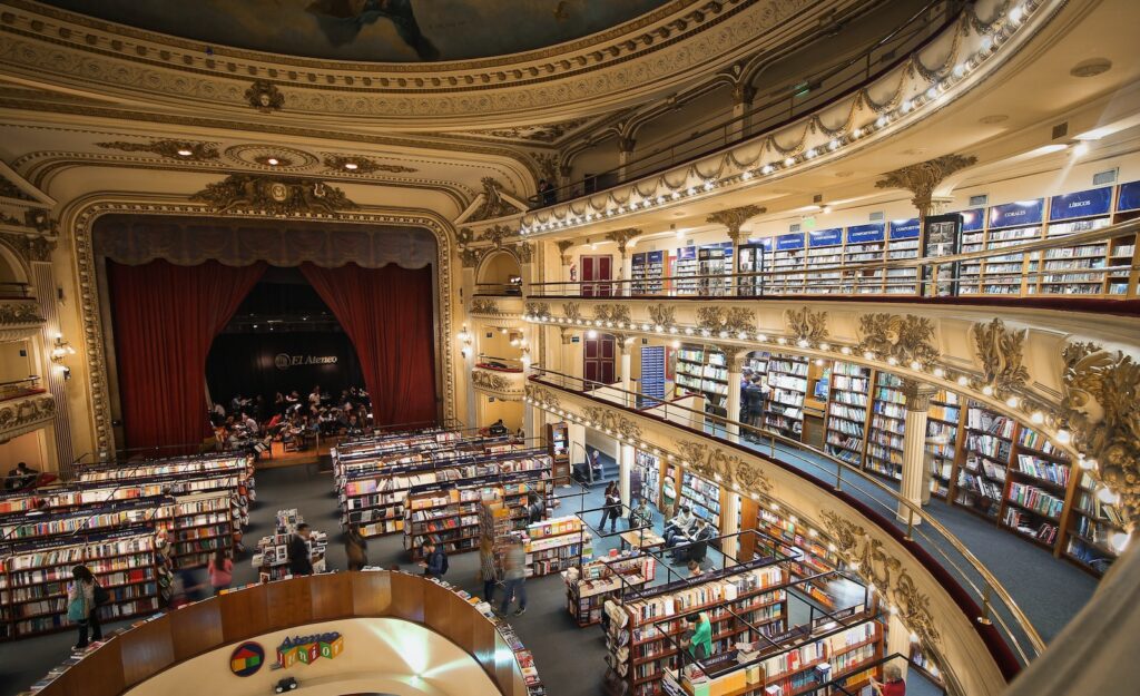 El Ateneo Grand Splendid, Buenos Aires. Argentina