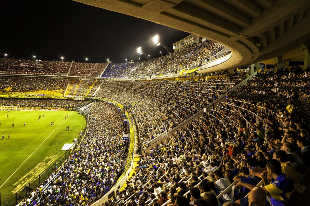 Estadio Boca Juniors - la Bombonera